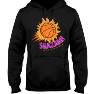 Shazam Shirt Shazam Zing Go The String - Phoenix Suns