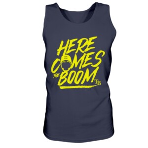 HERE COMES THE BOOM SHIRT Nelson Cruz Tampa Bay Rays