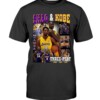 SHAQ AND KOBE THREE-PEAT Los Angeles Lakers