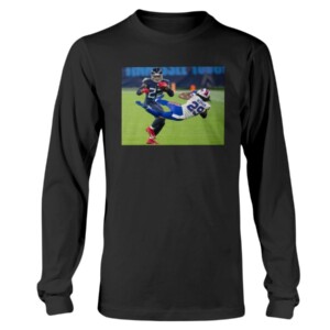 Derrick On Stiff-Arming Norman Shirt Derrick Henry Josh Norman Tennessee Titans