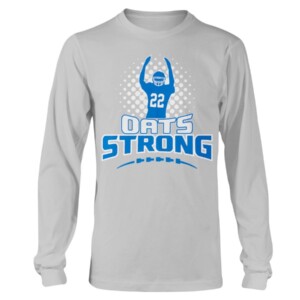 Oat Strong T-Shirt Chris Oats Kentucky Wildcats football #oatsstrong22