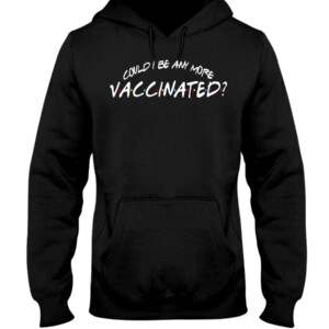 Could I Be Any More Vaccinated Shirt Matthew Perry - Friends - TV Series
