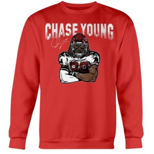 CHASE YOUNG SIGNATURE SHIRT Chase Young - Washington Football - Redskins