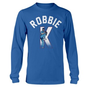 ROBBIE K SHIRT ROBBIE RAY Toronto Blue Jays