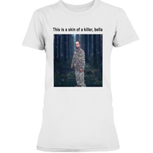 This is a skin of killer, Bella Shirt Twilight Edward Cullen Robert Pattinson