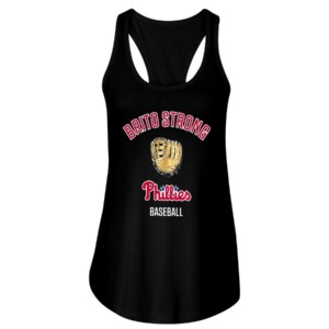 BRITO STRONG SHIRT Philadelphia Phillies #BritoStrong Daniel Brito Lehigh Valley IronPigs
