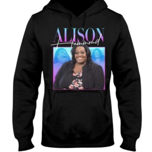Alison Hammond Vintage Throwback Homage T-Shirt Alison Hammond This Morning Unisex Vintage Throwback Homage T-Shirt
