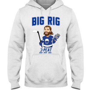 BIG RIG 3PEAT 2019 - 2020 2021 SHIRT Patrick Maroon Tampa Bay Lightning 2021 Stanley Cup Champions
