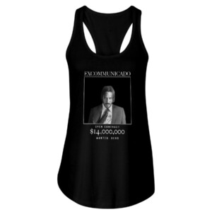 John Wick Excommunicado wanted dead shirt