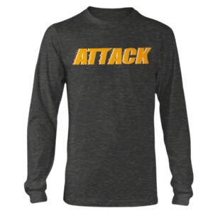 ATTACK SHIRT Tennessee Volunteers football Johnny Majors Josh Heupel #GoVols #NIL