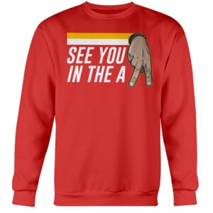 SEE YOU IN THE A SHIRT Atlanta Hawks - Trae Young - Big Apple