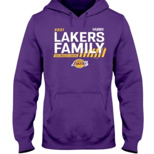 Lakers Family Shirt 2021 NBA Playoffs - Los Angeles Lakers