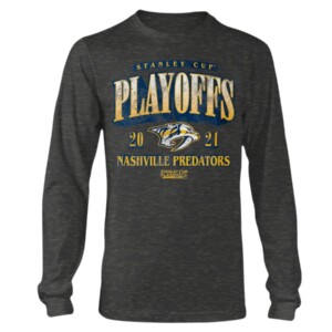2021 Stanley Cup Playoffs T-Shirt Nashville Predators