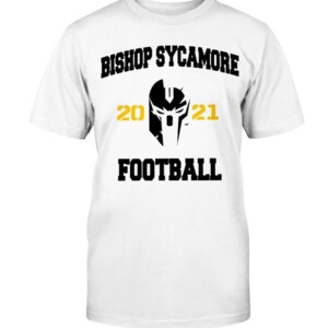 2021 BISHOP SYCAMORE FOOTBALL WHITE SHIRT