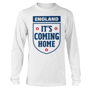 It's Coming Home England White T-Shirt 2020 UEFA European Championship