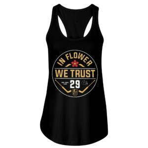 IN FLOWER WE TRUST SHIRT Vegas Golden Knights- Marc-André Fleury - FLOWER