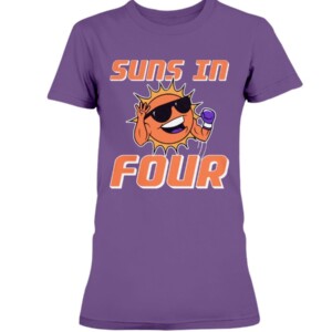 SUNS IN FOUR BOXING SHIRT Phoenix Suns Devin Booker Nick McKellar
