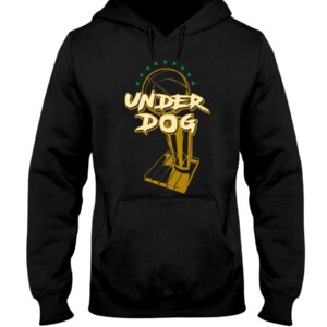 UNDERDOG NBA CHAMPIONS SHIRT Bobby Portis Underdog Milwaukee Bucks