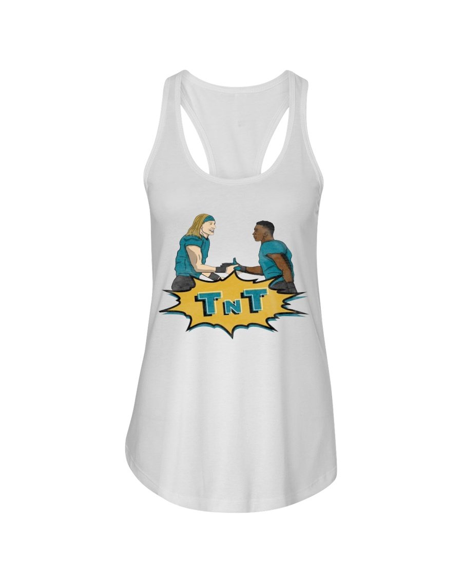 regular_6494e74f-aaaf-4574-8b31-db4154e1ec58 TNT SHIRT Trevor Lawrence - Travis Etienne - Jacksonville Jaguars