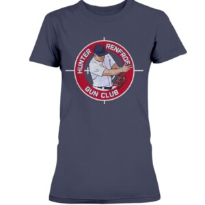 HRGC SHIRT HUNTER RENFROE GUN CLUB Boston Red Sox