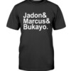 Jadon& Marcus& Bukayo Shirt Jason SudeikisTed Lasson England FootBall