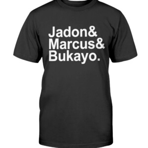 Jadon& Marcus& Bukayo Shirt Jason SudeikisTed Lasson England FootBall
