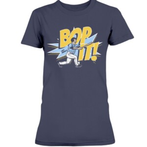 BOP IT SHIRT  Joey Wendle - Tampa Bay Rays
