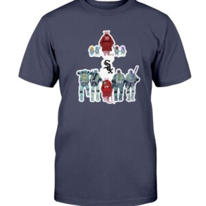 Jose Abreu and Young White Sox Cowabunga Shirt Jose Abreu Yoan Moncada Tim Anderson Eloy Jiménez Luis Robert Chicago White SoxTeenage Mutant Ninja Turtles and Splinter Grow Up