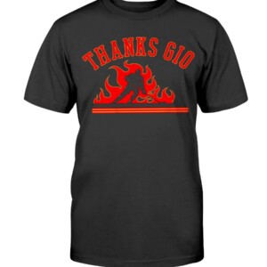 THANKS GIO SHIRT Mark Giordano Seattle Kraken