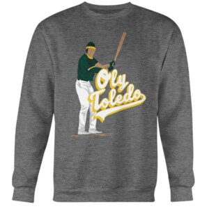 OLY TOLEDO SHIRT Matt Olson - Oakland Athletics