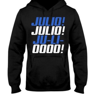JULIO CHANT SHIRT JULIO JONES - Tennessee Titans