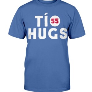 TÍO HUGS SHIRT Tío Albert Los Angeles Dodgers