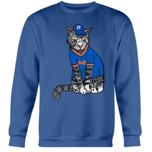 Hadji Cat Shirt Keith Hernandez - New York Mets