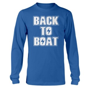 Back to Boat Shirt Tampa Bay Lightning Tampa Bay Lightning Championship