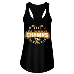 2021 East Division Champions T-Shirt Pittsburgh Penguins