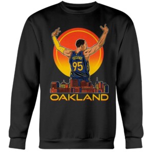 TOSCANO OAKLAND SHIRT Juan Toscano-Anderson Golden State Warriors