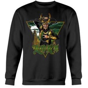 LOKI SHIRT STAND UP AND SHOUT Loki Marvel 2021 Tom Hiddleston