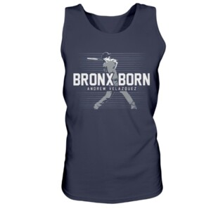 BRONX BORN SHIRT ANDREW VELAZQUEZ New York Yankees