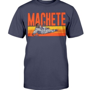 MACHETE SHIRT Martín Maldonado Houston Astros