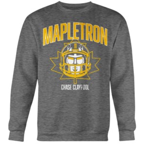 MAPLETRON SHIRT Chase Claypool Pittsburgh Steelers