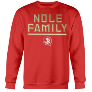 FSU NOLE FAMILY SHIRT Florida State Seminoles