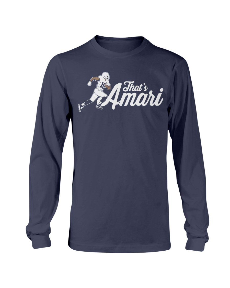 regular_67d230ed-5557-45d1-8ef5-125f1d6e3641 THAT'S AMARI SHIRT AMARI COOPER Dallas Cowboys