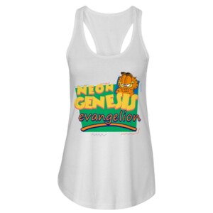 Neon Genesis Evangelion Meets Garfield And Friends T-Shirt