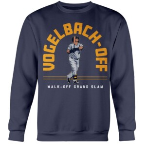VOGELBACH-OFF SHIRT WALK-OFF GRAND SLAM Daniel Vogelbach Milwaukee Brewers