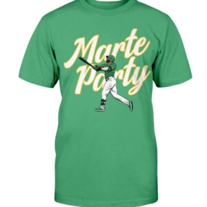 STARLING MARTE PARTY SHIRT Starling Marte Oakland Athletics