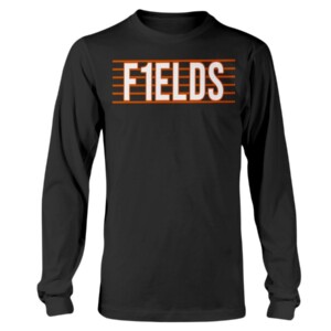 F1ELDS SHIRT Justin Fields - Chicago Bears