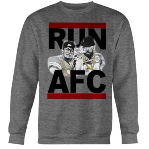 RUN AFC SHIRT Patrick Mahomes and Travis Kelce - Kansas City Chiefs