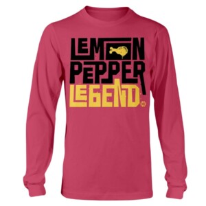 LEMON PEPPER LEGEND SHIRT Atlanta Hawks