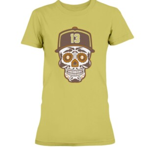 MM13 SUGAR SKULL SHIRT MANNY MACHADO San Diego Padres