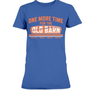 ONE MORE TIME FOR THE OLD BARN SHIRT New York Islanders